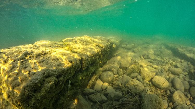 Adanada sular altında kalan gizli hazine keşfedilmeyi bekliyor