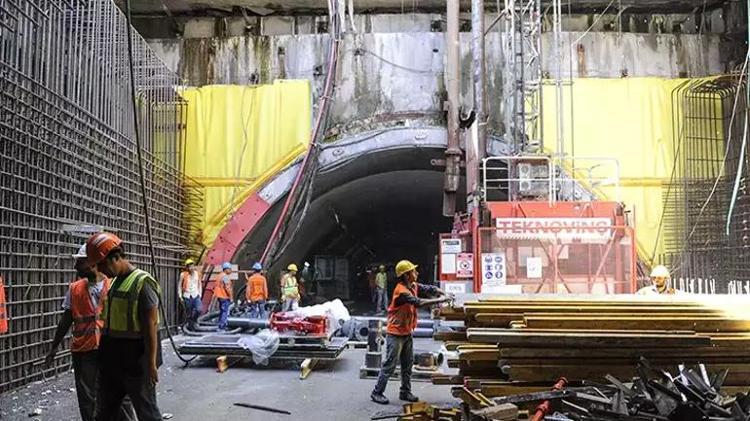AVRASYA TÜNELİ FAYA SADECE 16 KİLOMETRE