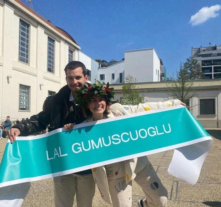 Arzum Onan ile Mehmet Aslantuğun oğlu Canın sevgilisi ortaya çıktı İşte Arzum Onanın müstakbel gelini