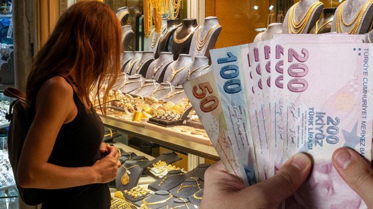 Gram altında tahminler değişti Altın fiyatları için sürpriz rekor geliyor
