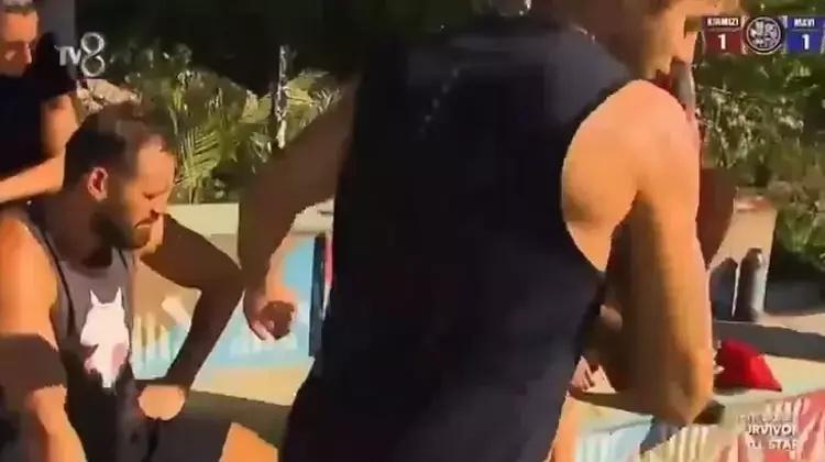 Survivorda Sercanı arı soktu, Yunus Emrenin şakası ortamı gerdi