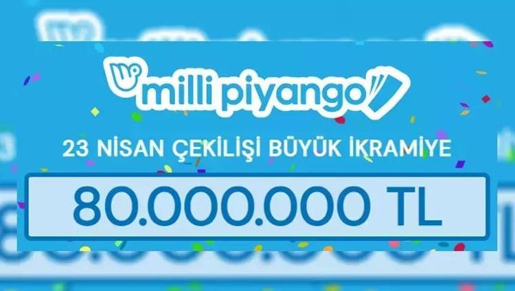 Milli Piyango 23 Nisan 2024 çekilişi: 23 Nisan MPİ çekilişi saat kaçta Bilet sorgulama ekranı