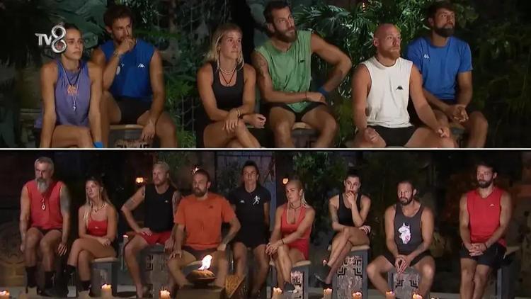 Survivora kavgayla veda etti: Eleme sonrası acil durum konseyi toplanıyor