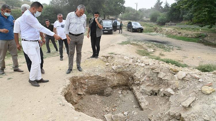 Tarih yeniden yazılıyor Adanada saklı kalmış Altınini yeraltı şehri gün yüzüne çıkacak