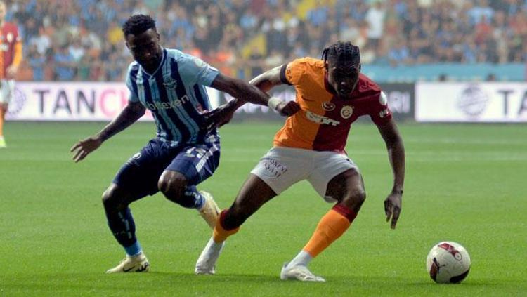 Adana Demirspor - Galatasaray maçında rekor üstüne rekor Sarı-kırmızılılar adım adım şampiyonluğa: 0-3