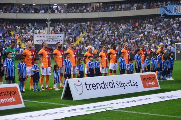 Adana Demirspor - Galatasaray maçında rekor üstüne rekor Sarı-kırmızılılar adım adım şampiyonluğa: 0-3