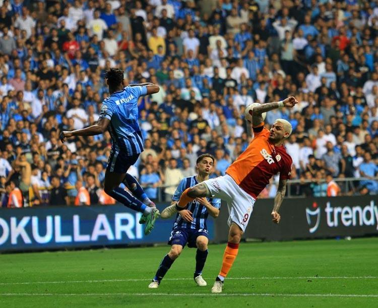 Adana Demirspor - Galatasaray maçında rekor üstüne rekor Sarı-kırmızılılar adım adım şampiyonluğa: 0-3
