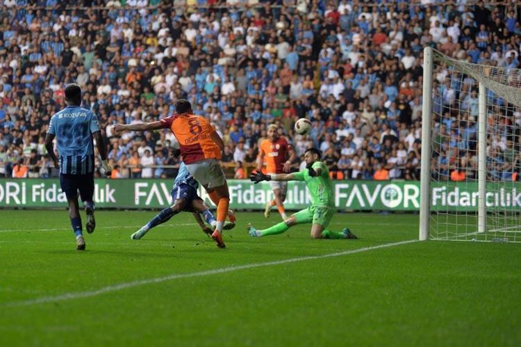 Adana Demirspor - Galatasaray maçında rekor üstüne rekor Sarı-kırmızılılar adım adım şampiyonluğa: 0-3