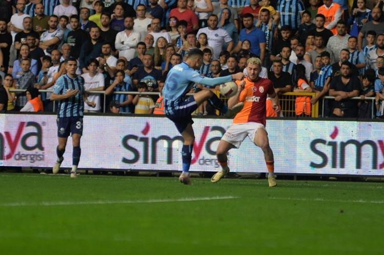 Adana Demirspor - Galatasaray maçında rekor üstüne rekor Sarı-kırmızılılar adım adım şampiyonluğa: 0-3