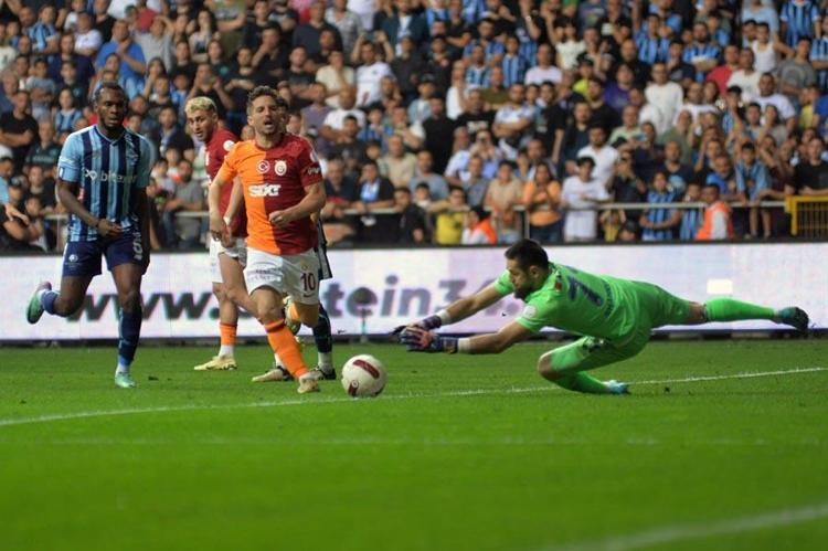 Adana Demirspor - Galatasaray maçında rekor üstüne rekor Sarı-kırmızılılar adım adım şampiyonluğa: 0-3