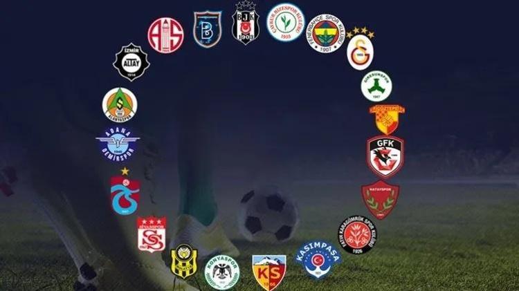 Süper Ligin bitmesine kaç hafta kaldı Süper lig puan durumu ve kalan maçlar
