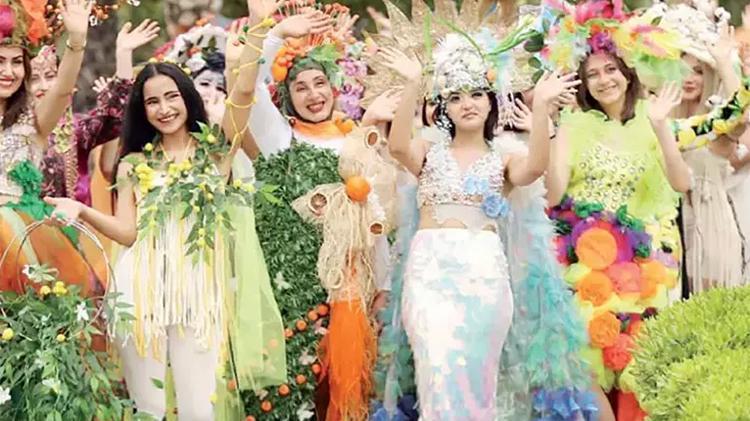 Türkiyenin ilk ve tek karnavalı Portakal Çiçeğine 1.5 milyon kişi katıldı Özgür ruhların başkentinde gerçek medeniyete ulaşıyoruz