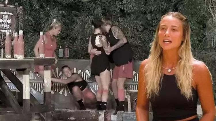 Survivorda Aleyna şov: Batuhanı yerle bir etti İkinci eleme adayı belli oldu