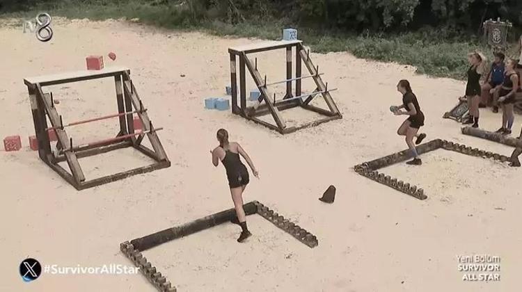 Survivorda Aleyna şov: Batuhanı yerle bir etti İkinci eleme adayı belli oldu