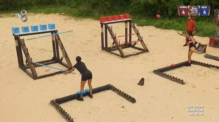 Survivorda Aleyna şov: Batuhanı yerle bir etti İkinci eleme adayı belli oldu