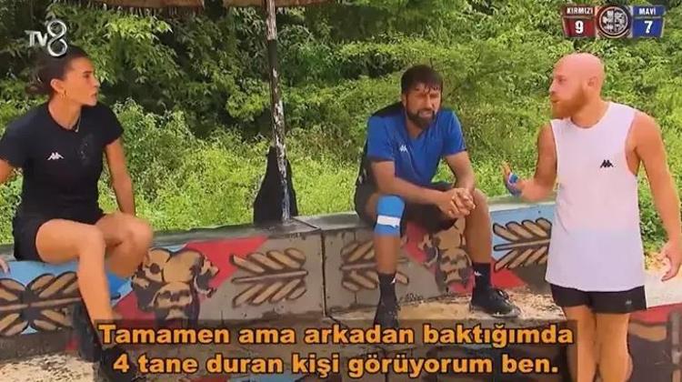 Survivorda Aleyna şov: Batuhanı yerle bir etti İkinci eleme adayı belli oldu