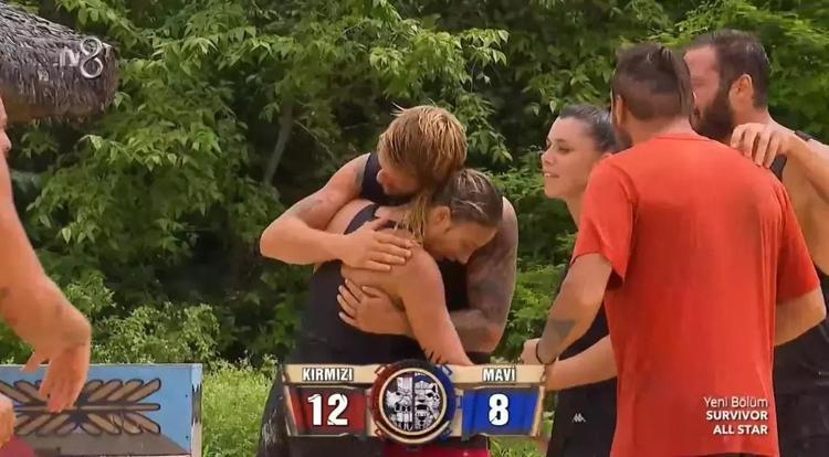 Survivorda Aleyna şov: Batuhanı yerle bir etti İkinci eleme adayı belli oldu