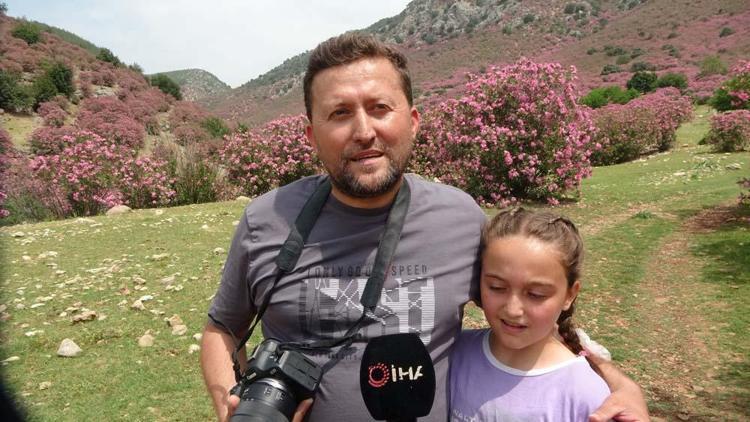 Adana dağlarını ölüm çiçeği bastı Kuran’da da ismi geçiyor
