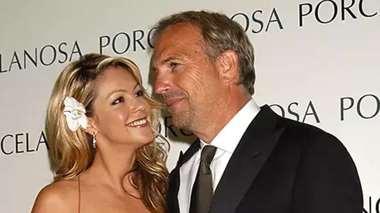 Kevin Costner ile Christine Baumgartner arasında gerginlik O ikisi benim paramı yiyor