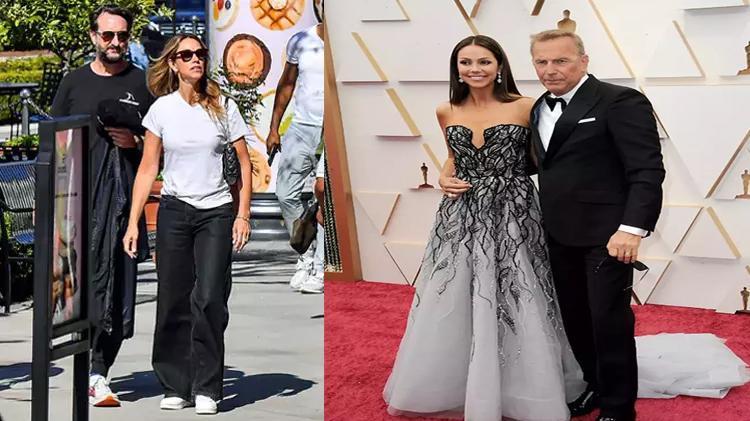 Kevin Costner ile Christine Baumgartner arasında gerginlik O ikisi benim paramı yiyor