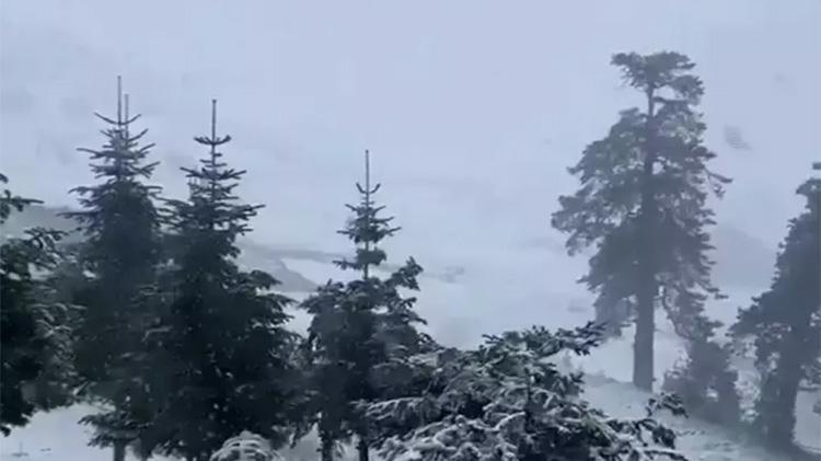 Kışlıkları geri çıkarın Yükseklere kar sürprizi: Meteorolojiden 23 ile sarı kodlu uyarı