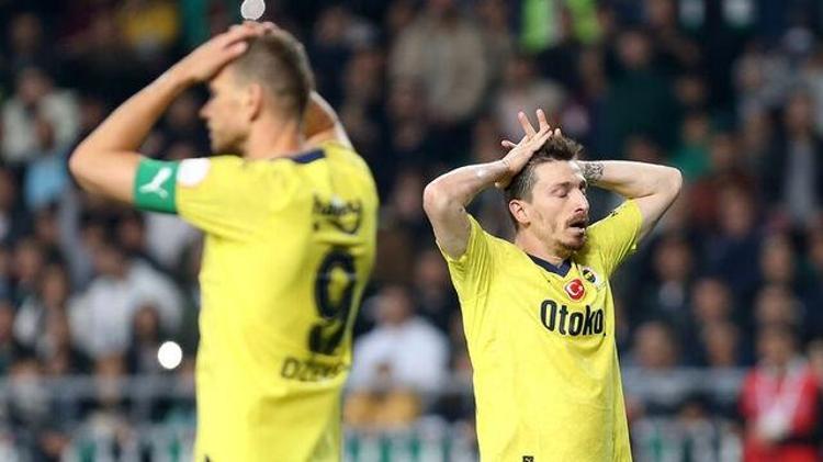 Mert Hakan Edin Dzekoya atarlandı Konyaspor maçında saha ortasında taktik yok, kavga var Dzeko ne yapacağını şaşırdı