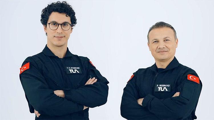 İkinci Türk astronot uçuşa hazırlanıyor