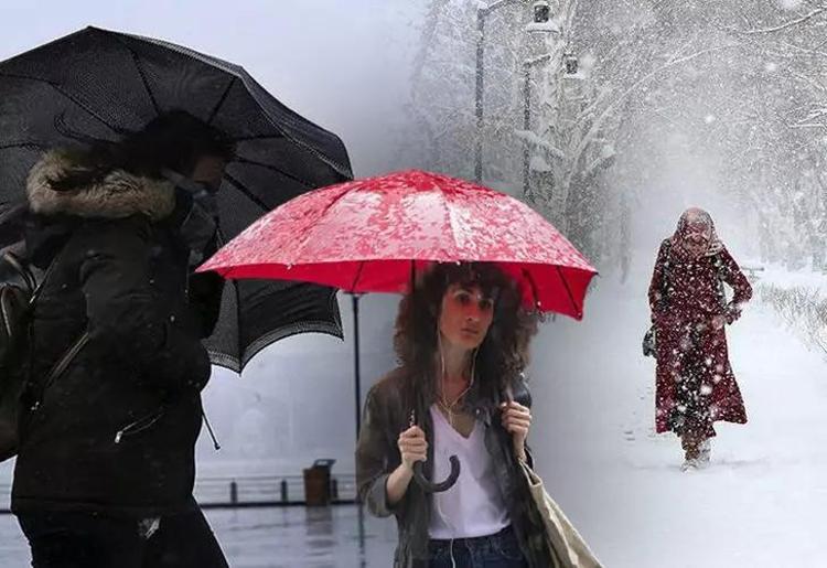 Meteoroloji son dakika duyurdu AKOM devreye girdi, İstanbul dahil onlarca kentte alarm verildi, hazır olun bu kez fena vuracak
