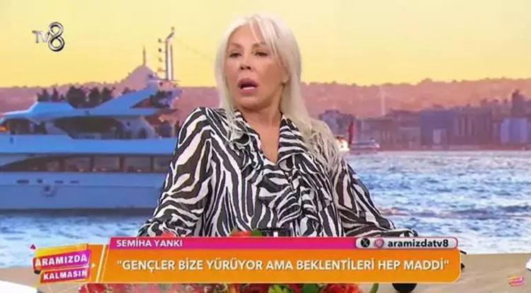 Genç erkeklerle evlenen ünlüleri hedef aldı Semiha Yankı: Beklentileri hep maddiyat, şan şöhret