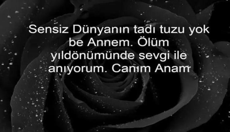 Ölmüş anneye duygusal Anneler Günü mesajları 2025 Vefat eden anneye duygusal Anneler Günü sözleri