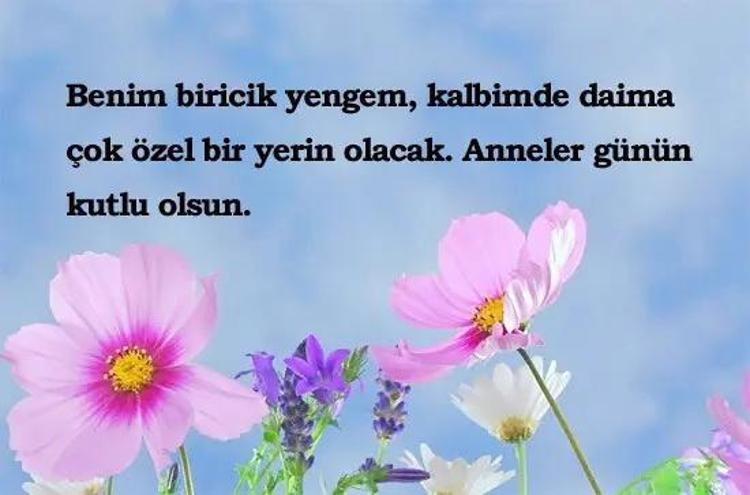 Yengeye Anneler Günü mesajları 2024 Yenge için duygusal Anneler Günü sözleri