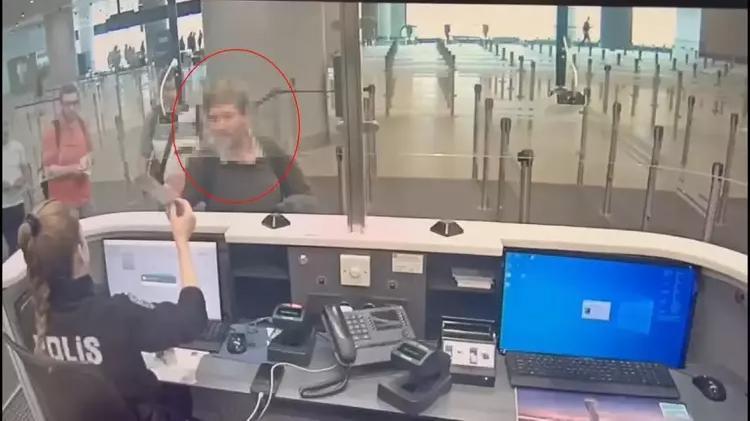 VERİLEN İZNİN DIŞINA ÇIKTI