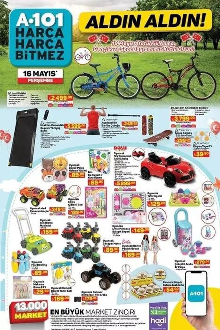 A101 17 Mayıs aktüel katalog: Bu Perşembe A101de kaçırılmaz indirimler | A101 Termos raflara geldi