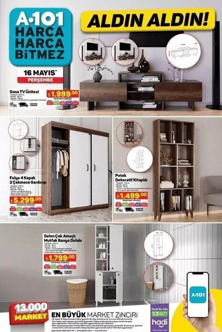 A101 17 Mayıs aktüel katalog: Bu Perşembe A101de kaçırılmaz indirimler | A101 Termos raflara geldi