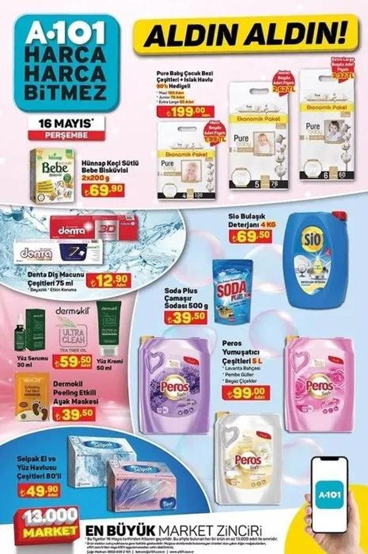 A101 17 Mayıs aktüel katalog: Bu Perşembe A101de kaçırılmaz indirimler | A101 Termos raflara geldi