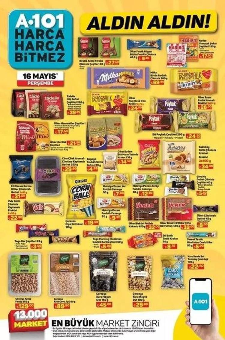 A101 17 Mayıs aktüel katalog: Bu Perşembe A101de kaçırılmaz indirimler | A101 Termos raflara geldi
