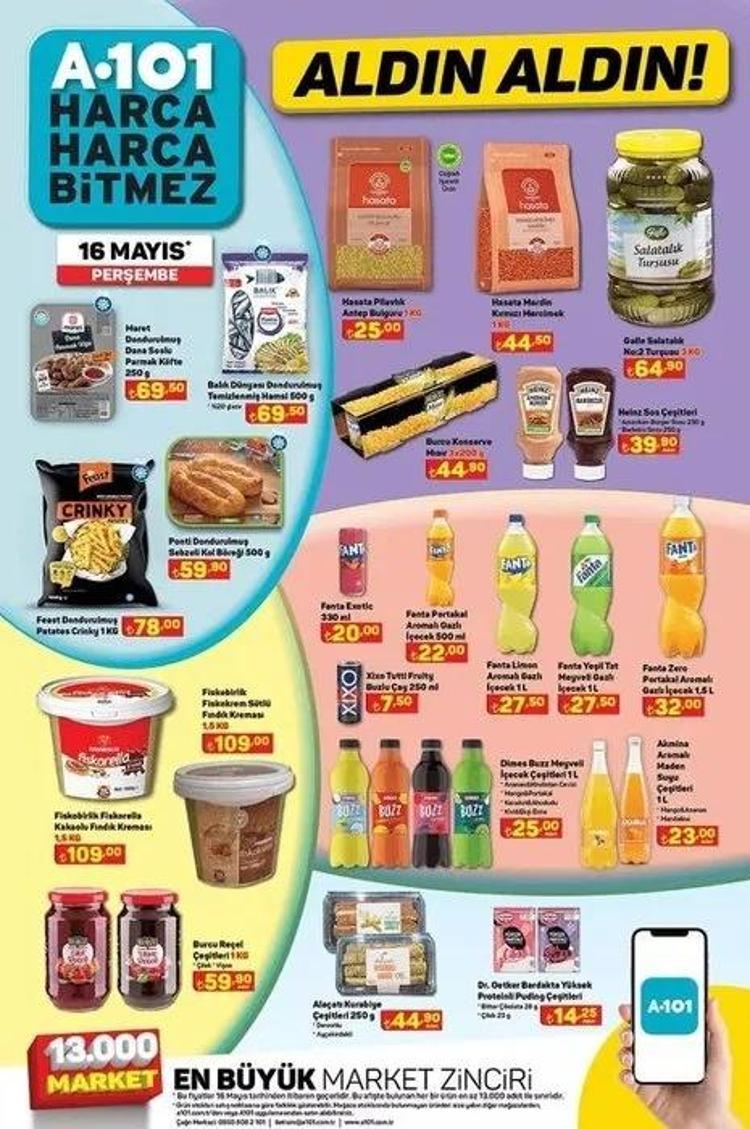 A101 17 Mayıs aktüel katalog: Bu Perşembe A101de kaçırılmaz indirimler | A101 Termos raflara geldi