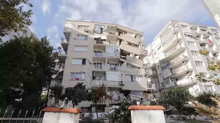 İzmir deprem risk haritası (ilçeler) İzmir Menderes deprem bölgesi mi Menderes deprem risk haritası