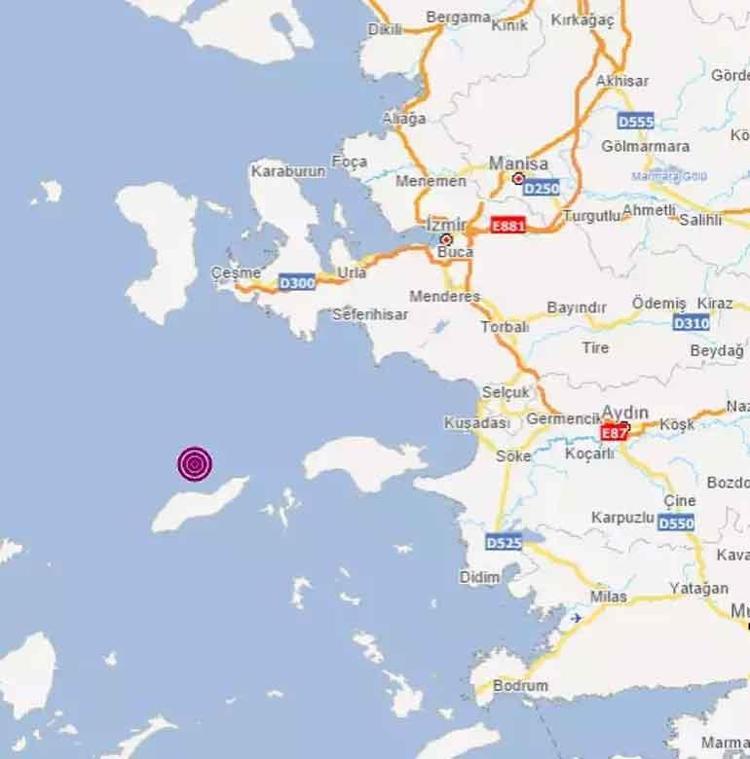 İzmir Menderes deprem bölgesi mi