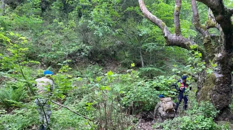 O BÖLGE, BERZEG KAYBOLDUKTAN 12 GÜN SONRA ARANMIŞTI