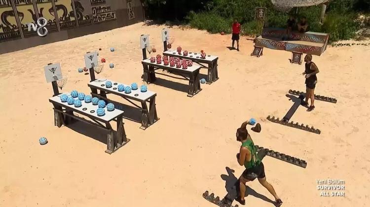 SURVİVOR İLK ELEME ADAYI KİM OLDU