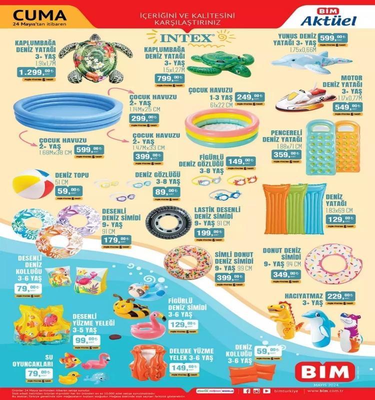 BİM 21-24 Mayıs aktüel: BİMde bu hafta Salı ve Cuma hangi ürünler satışa çıkacak
