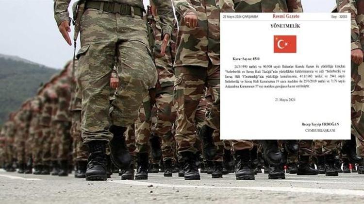 Seferberlik ve Savaş Hali Yönetmeliği nedir Seferberlik ilanında ne değişti Seferberlik ve savaş hangi durumlarda ilan edilir