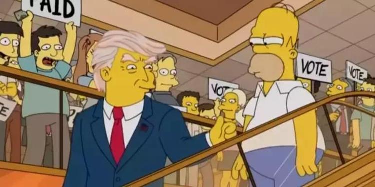 Simpsonlar helikopter kazasını bildi mi Görenlerin tüyleri diken diken oldu