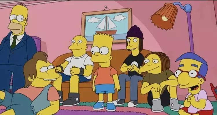 Simpsonlar helikopter kazasını bildi mi Görenlerin tüyleri diken diken oldu