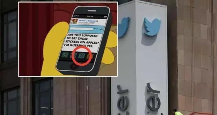 Simpsonlar helikopter kazasını bildi mi Görenlerin tüyleri diken diken oldu