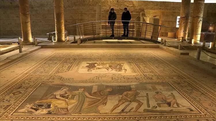 Gaziantepin simgesi antik kent: Zeugma zamanının en büyük kentiydi