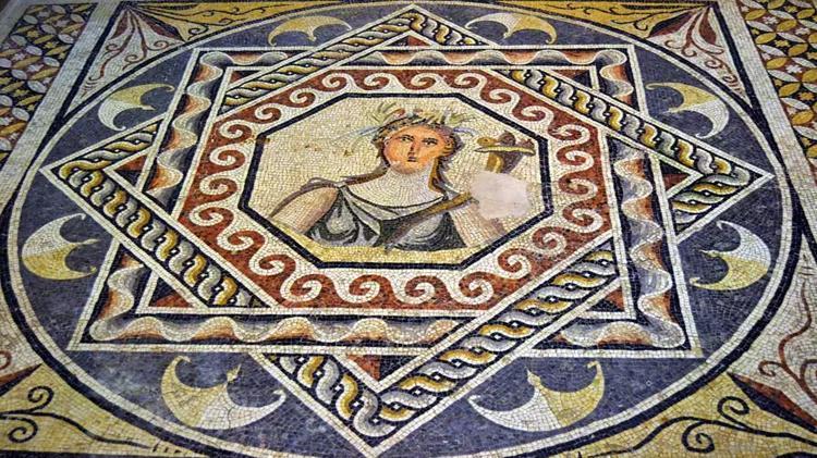 Gaziantepin simgesi antik kent: Zeugma zamanının en büyük kentiydi
