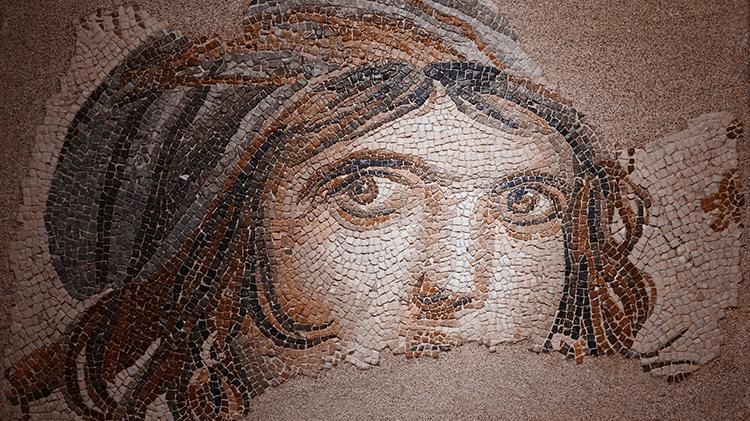 Gaziantepin simgesi antik kent: Zeugma zamanının en büyük kentiydi