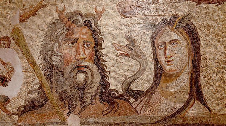 Gaziantepin simgesi antik kent: Zeugma zamanının en büyük kentiydi